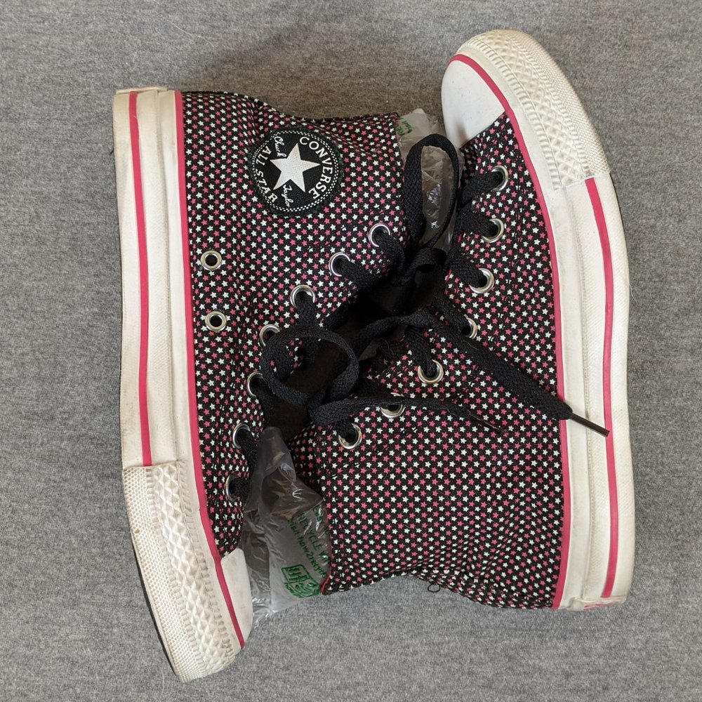 Converse All Star high top sneakers shoes stars 5